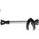 Reimo Bike Holder Fahrradrahmenhalter mit Schloss Silber