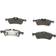 Bosch 0986494063 BP973 Brake Pad Brake