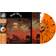 Angel Witch Angel Witch (Ltd. Halloween Edition) Orange/Clear Half/Half w/ Black Splattered Vinyl (Vinyle)