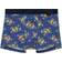 Hom Big BISOUS boxershorts, blå