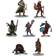 WizKids Pathfinder Battles pre-painted Miniatures Fists of the Ruby Phoenix Tournament of Trials