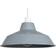 ValueLights Colby Grey Pendant Lamp 24cm