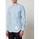 Thom Browne Klassisk Skjorte Med RWB-armbånd - Light Blue