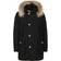 Woolrich Arctic Parka With Coyote Fur - Black