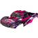 Traxxas Kaross Slash 2WD/4x4 Rosa Målad