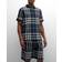 Burberry Checked cotton polo shirt multicoloured