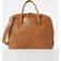 Aunts & Uncles Grandma's Luxury Club Mrs. Plum Tart Briefcase light brown