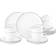 Seltmann Weiden Lido Black Line Coffee Service 18 Parts Spisestel