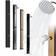 Arebos Doccia Solare 35L Nero Con Termometro
