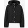 Burberry Diamond Quilted Cropped Jacket - Black