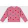 Stella McCartney Heart Printed Cotton Jersey Sweatshirt - Viola/Multicolor