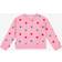 Stella McCartney Heart Printed Cotton Jersey Sweatshirt - Viola/Multicolor