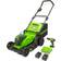 Greenworks MO48L2211 (2x4.0Ah) Battery Powered Mower