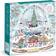 Galison Alpine Village Snow Globe 500 Pieces