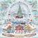 Galison Alpine Village Snow Globe 500 Pieces