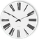 Arne Jacobsen Roman White Wall Clock 16cm