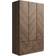 Home Source Catania Walnut Wardrobe 195x79cm