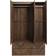 Home Source Catania Walnut Wardrobe 195x79cm