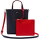 Lacoste Anna Reversible Tote Bag - Marine Rouge