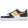 Nike Air Force 1 '07 M - Dark Obsidian/White/University Gold