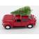 House Doctor Xmas Car Red Julepynt 8cm