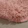 Sienna Fluffy Pink 80x150cm