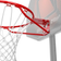 Spalding Standard Rim basketball hoop with net