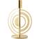 Klong Cirkus Small Brass Candlestick 20cm