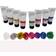 Art Ranger Acrylic Paint Set Glitter Colours 8x22ml