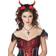 California Costumes Enchantress Rose Devil Horns