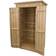 Forest Garden Pressure Treated Pent Store (Superficie edificio )