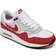 NIKE Air Max 1 GS - Neutral Grey/White/Black/University Red