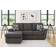 Ashley Signature Design Cascilla Dark Gray Sofa 86" 3 Seater