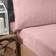 Brentfords Teddy Fleece Underlakan Rosa (190x91cm)
