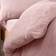 Brentfords Teddy Fleece Underlakan Rosa (190x91cm)