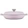 Le Creuset Shallot Signature Cast Iron Round with lid 0.87 gal