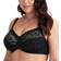 Miss Mary Wonder Minimizer Bra - Black