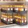 Shein Multifunctional Double-Layer Spice & Snack Storage