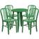 Flash Furniture Thomas Commercial Grade Patio Dining Set