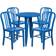 Flash Furniture Thomas Commercial Grade Patio Dining Set