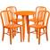 Flash Furniture Thomas Commercial Grade Patio Dining Set