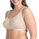 Miss Mary Cotton Now Minimizer Underwired Bra - Beige