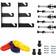 Caruba Pro Kit Wall Support System for 3 Photo