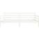 vidaXL Day Bed White Soffa 85.5cm 3-sits