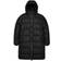 Rains Alta Long Puffer Jacket - Black