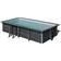 Gre Komposit Træ Pool Rektangulær 606x326x124 cm