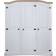 vidaXL Corona Range White Wardrobe 52x170cm