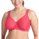 Miss Mary Stay Fresh Wired Bra - Coral