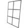 Venture Design Leif Black Rumsavdelare 150x210cm
