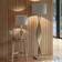 Endon Lighting Crossland Grove Abba Brown Golvlampa 158.5cm